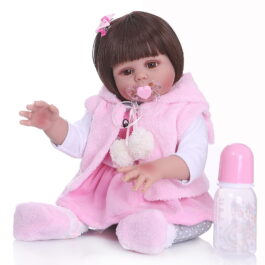 Tamara Realistyczna lalka niemowlak 48 cm