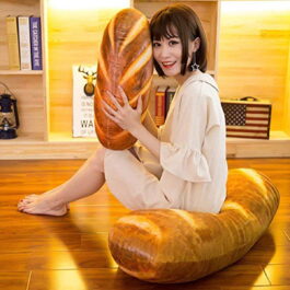 Pluszowa poduszka chleb 3D