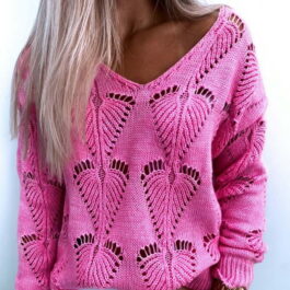 Pastelowy sweterek Alexia