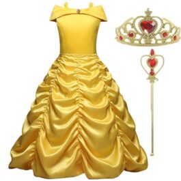 Sukienka Strój Przebranie Kostium Królewna Księżniczka