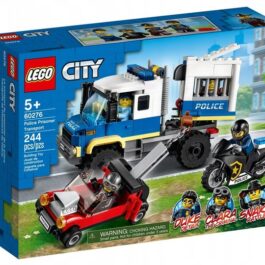 LEGO City Policyjny konwój więzienny