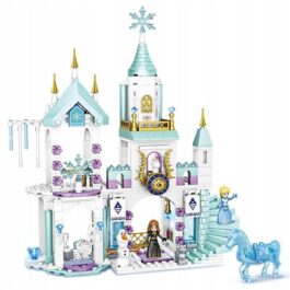 LEGO Lodowy zamek pałac Elsy Frozen Kraina Lodu